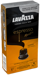 Кава в капсулах LAVAZZA Espresso Maestro LUNGO Nespresso 100% арабіка, 10 шт (8000070053571)