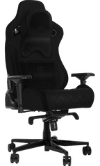 Комп'ютерне крісло для геймера GT Racer X-0724 Fabric Black