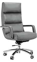 Офісне крісло для керівника GT Racer B-8994 Gray