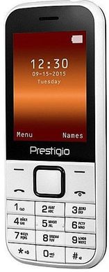 Мобильный телефон Prestigio Wize G1 White (PFP1243DUOWHITE)
