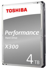 Внутрішній жорсткий диск Toshiba X300 4 TB HDWE140UZSVA
