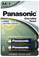 Батарейки Panasonic Everyday Power AA BLI 2 ALKALINE (LR6REE/2BR)