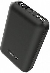 Универсальная мобильная батарея Tronsmart PB10 10000mAh Mini Power Bank Black