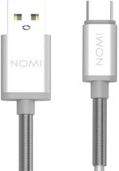 Кабель Nomi DCMQ 10c USB Type-C 1м Silver