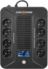 Джерело безперебійного живлення LogicPower LP-UL1000VA-8PS (LP16162)