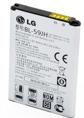 Аккумулятор Original Quality LG BL-59JH (L7 II Dual/L7 II/P715/P713)