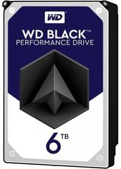 Внутрішній жорсткий диск WD Black 6 TB (WD6003FZBX)