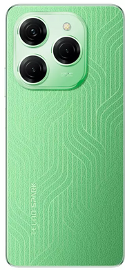 Смартфон TECNO Spark 20 PRO (KJ6) 8/256Gb Magic Skin Green (4894947014239)