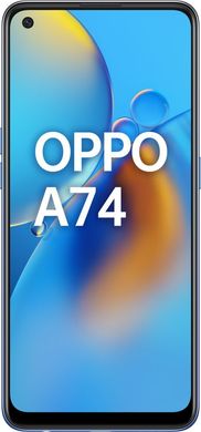 Смартфон OPPO A74 4/128GB Midnight Blue