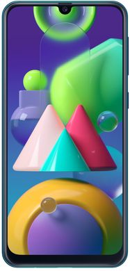 Смартфон Samsung Galaxy M21 4/64GB Green (SM-M215FZGUSEK)