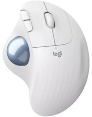 Миша Logitech Ergo M575 Wireless Trackball For Business Off White (910-006438)
