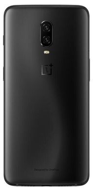 Смартфон OnePlus 6T 8/128GB Midnight Black (Euromobi)
