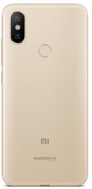 Смартфон Xiaomi Mi A2 4/32 Gold (M1804D2SG)