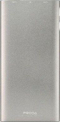 Універсальна мобільна батарея Remax Power Bank Kinzy PPP-13 10000 mah Grey