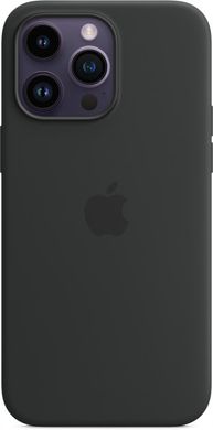 Чехол Apple для iPhone 14 Pro Max Silicone Case with MagSafe Midnight (MPTP3ZE/A)