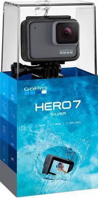 Экшн-камера GoPro HERO 7 Silver (CHDHC-601-RW)