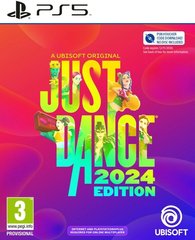 Игра консольная PS5 Just Dance 2024 Edition, код активации