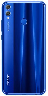 Смартфон Honor 8X 4/128GB Blue (Euromobi)