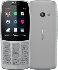 Мобильный телефон Nokia 210 DS Grey (16OTRD01A03)