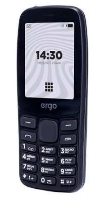 Мобильный телефон ERGO B241 Dual Sim Black