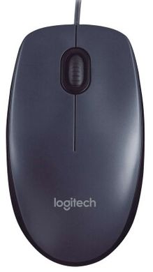 Мышь Logitech M90 (910-001793) Dark USB