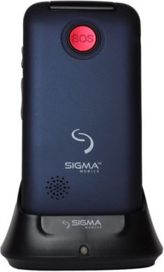 Мобільний телефон Sigma mobile Comfort 50 Shell Duo Blue