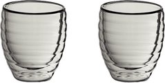 Набор стаканов с двойными стенками KELA Cesena, 80 мл/2шт (12410)