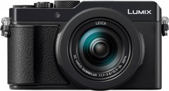 Фотоапарат Panasonic Lumix DC-LX100 II Black (DC-LX100M2EE)