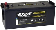 Акумулятор для ДБЖ Exide 140Ah 900A EN 12V (ES1600)
