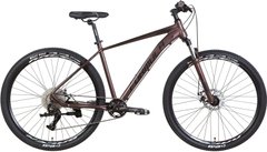 Велосипед AL 29" Formula Zephyr 1.0 AM DD 2022 (темно-коричневый (м)) (OPS-FR-29-180)
