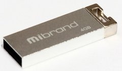 Флешка Mibrand USB 2.0 Chameleon 4Gb Silver