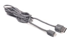 Кабель PowerPlant Quick Charge USB 2.0 AM – Lightning 2м