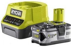 Акумулятор і зарядний пристрій RYOBI ONE+ RC18120-140 (5133003360)
