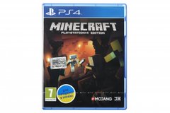 Диск Games Software Minecraft. Playstation 4 Edition [PS4, Russian version]