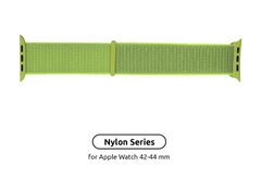 Ремешок ArmorStandart Nylon Band для Apple Watch 42mm/44mm Yellow (ARM57858)