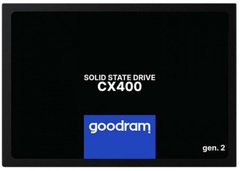 SSD-накопитель 256GB GOODRAM CX400 Gen.2 2.5" SATAIII 3D TLC (SSDPR-CX400-256-G2)