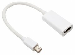 Адаптер STLab Mini DisplayPort (Thunderbolt) Male - HDMI Female White