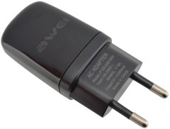 Зарядное устройство Awei C-821 Travel charger 1USB 2A Black