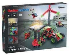 Конструктор fisсhertechnik PROFI Зеленая энергия (FT-559879)