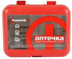 Автомобільна аптечка Poputchik 02-027-П