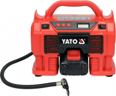 Автомобильный компрессор Yato YT-23247