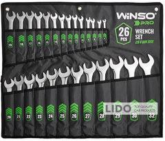 Набор ключей Winso Pro 900126