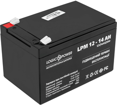 Акумуляторна батарея LogicPower AGM 12V 14Ah (LP4161)