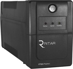 Джерело безперебійного живлення Ritar RTP800 (480W) Proxima-L (RTP800L)