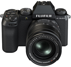 Фотоапарат Fujifilm X-S20 kit 18-55mm f/2,8-4R Black (16782002)
