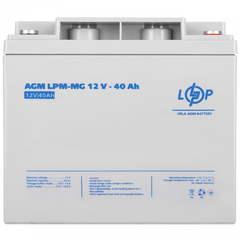 Акумулятор для ДБЖ LogicPower LPM-MG 12 - 40 AH (3874)