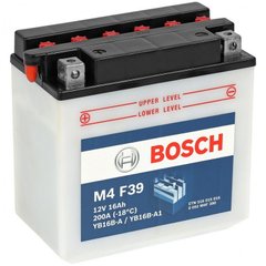 Автомобильный аккумулятор Bosch 16A 0092M4F390
