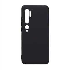 Чехол ArmorStandart Matte Slim Fit для Xiaomi Mi Note 10 Black (ARM56500)