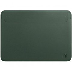 Чехол WIWU Skin Pro II Leather MacBook 13.6 Forest Green