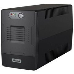 Источник бесперебойного питания Mustek PowerMust 1500 EG (1500-LED-LIG-T10) (U0337550)